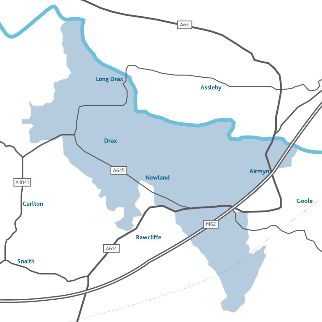Area of benefit of Rusholme Wind Farm Fund