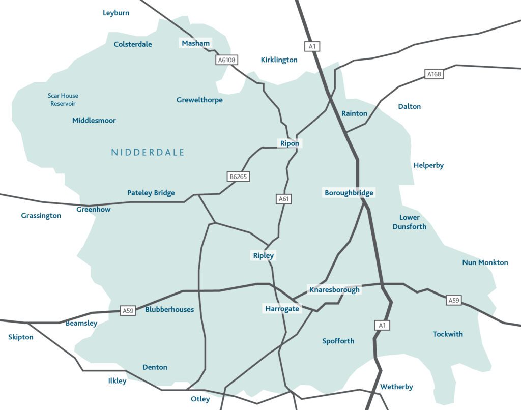 The area covered by THE LOCAL FUND