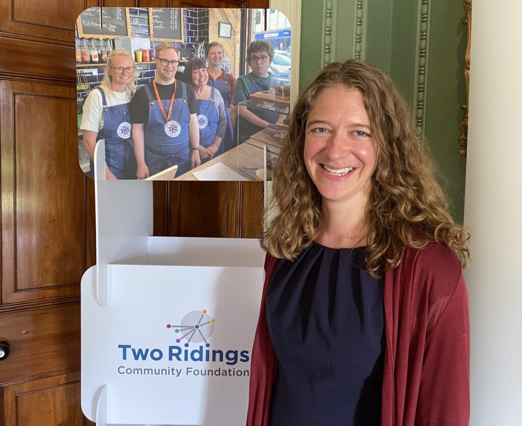 Celia McKeon Two Ridings Community Foundation 