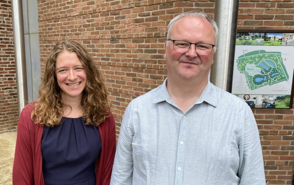 Celia McKeon, Andrew Wilson