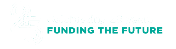 25 years logo