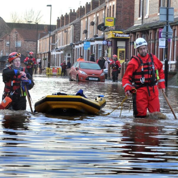 flooding in york in 2016