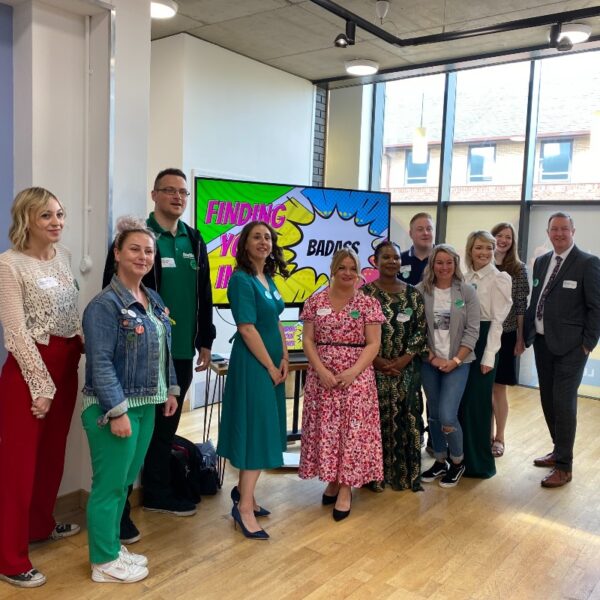 New to Leadership first cohort HEY Confident Futures