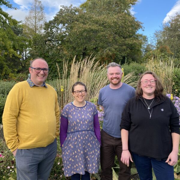 The Grants team at Two Ridings