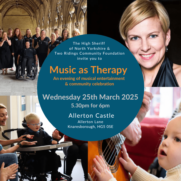 display of people at an event