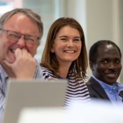 Trustees sat in meeting