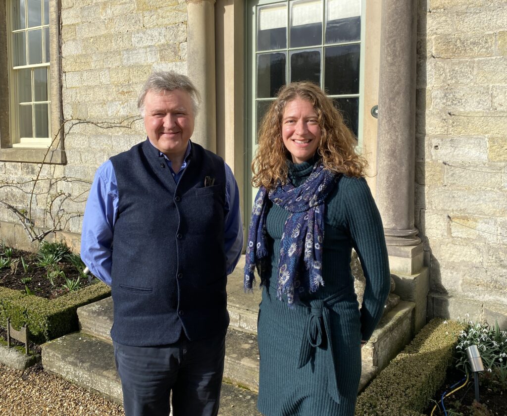 Nigel Corner, High Sheriff of North Yorkshire 2026 & Celia McKeon, Chief Executive of Two Ridings Community Foundation