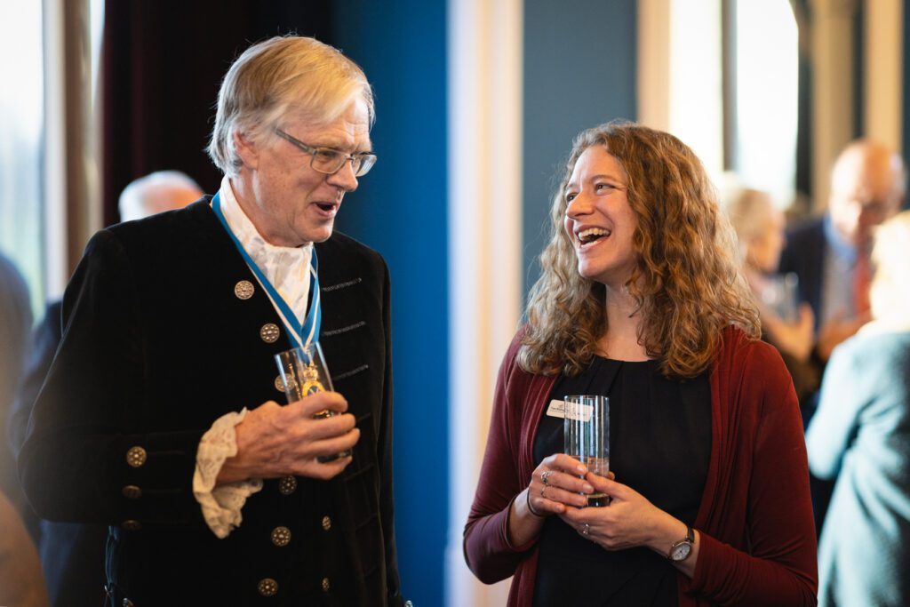 Andrew Lawson Tancred and Celia McKeon
