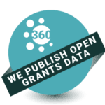 We publish 360 giving open grant data