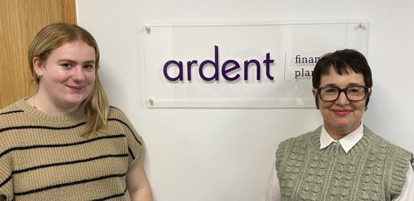 Amelia and Elain from Ardent Financial Planning York