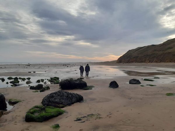 Angela's folks in Saltburn
